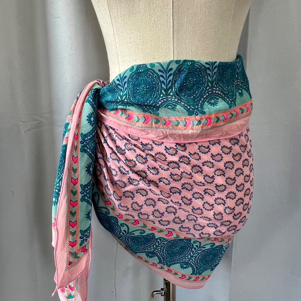 Vintage Scarf/Beach Wrap